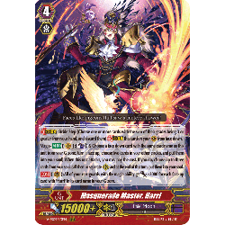 Vanguard_TCG_card_V-SS09_113EN_RRR_Masquerade_Master_Harri_REVIVAL_SELECTION