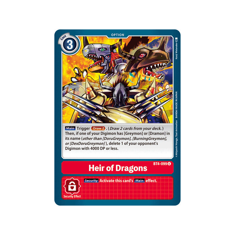 Digimon_TCG_BT4-099_Heir_of_Dragons_Uncommon_Great_Legend_Card_Game
