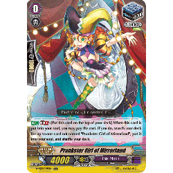 Vanguard_TCG_card_V-SS09_119EN_RRR_Prankster_Girl_of_Mirrorland_REVIVAL_SELECTION
