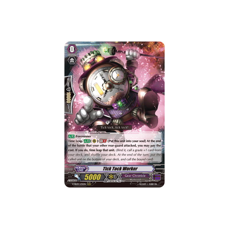 Vanguard_TCG_card_V-SS09_125EN_RRR_Tick_Tock_Worker_REVIVAL_SELECTION