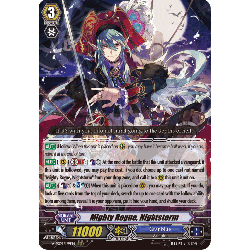 Vanguard_TCG_card_V-SS09_129EN_RRR_Mighty_Rogue_Nightstorm_REVIVAL_SELECTION