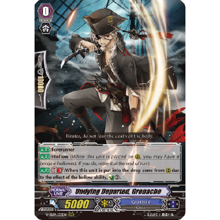 Vanguard_TCG_card_V-SS09_132EN_RRR_Undying_Departed_Grenache_REVIVAL_SELECTION