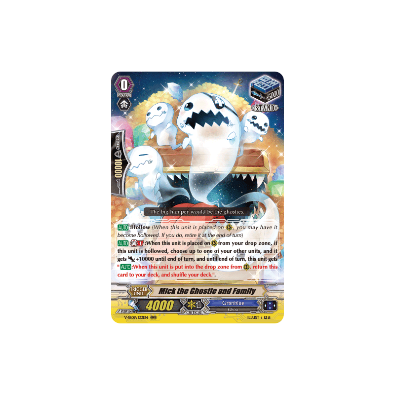 Vanguard_TCG_card_V-SS09_133EN_RRR_Mick_the_Ghostie_and_Family_REVIVAL_SELECTION