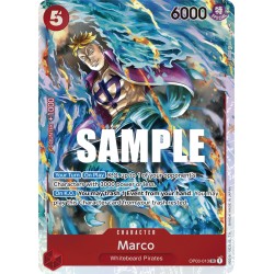 OP OP03-013 SR  Marco