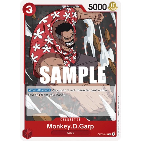 OP OP03-014 UC  Monkey.D.Garp