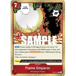 OP OP03-016 R  Flame Emperor