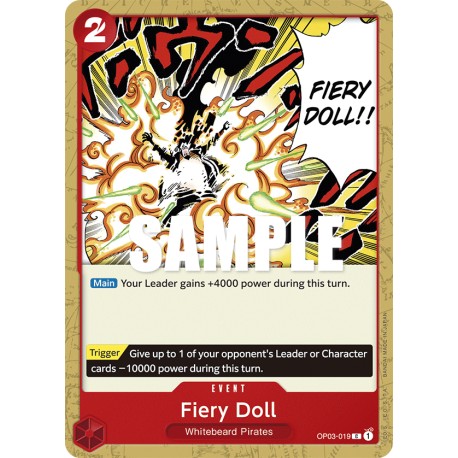 OP OP03-019 C  Fiery Doll