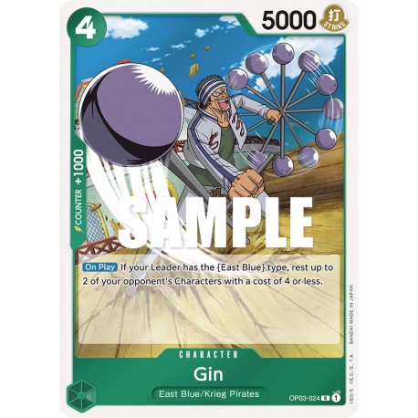 OP OP03-024 R  Gin