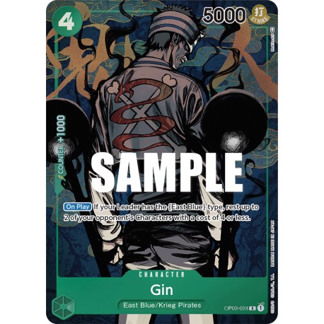 OP OP03-024 AA AA Gin