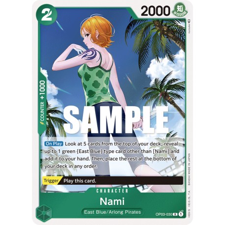 OP OP03-030 R  Nami