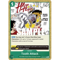 OP OP03-037 C  Tooth Attack