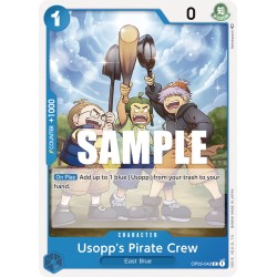 OP OP03-042 C  Usopp's Pirate Crew