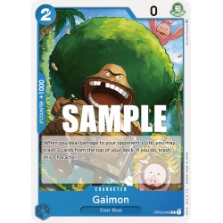 OP OP03-043 C  Gaimon