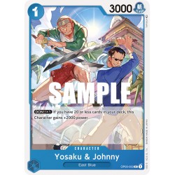OP OP03-053 C  Yosaku & Johnny