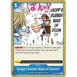 OP OP03-054 C  Usopp's Rubber Band of Doom!!!