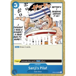 OP OP03-056 UC  Sanji's Pilaf