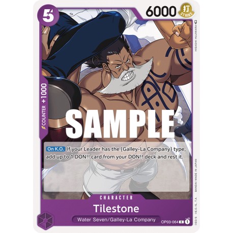 OP OP03-064 C  Tilestone
