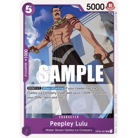 OP OP03-067 UC  Peepley Lulu