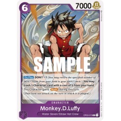 OP OP03-070 R  Monkey.D.Luffy