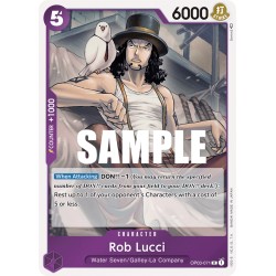 OP OP03-071 R  Rob Lucci
