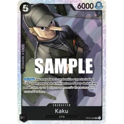 OP OP03-080 SR  Kaku