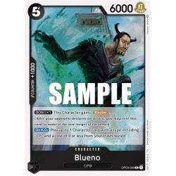 OP OP03-090 R  Blueno
