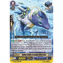 Vanguard_TCG_card_V-SS09_147EN_RRR_Dolphin_Soldier_of_Leaping_Windy_Seas_REVIVAL_SELECTION