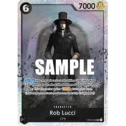 OP OP03-092 SR  Rob Lucci