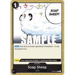 OP OP03-095 C  Soap Sheep