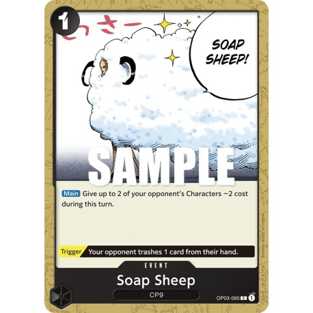 OP OP03-095 C  Soap Sheep