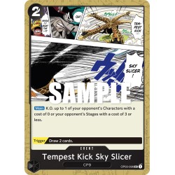 OP OP03-096 UC  Tempest Kick Sky Slicer
