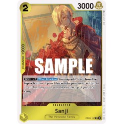 OP OP03-102 R  Sanji
