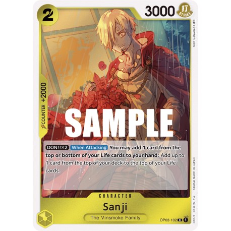 OP OP03-102 R  Sanji