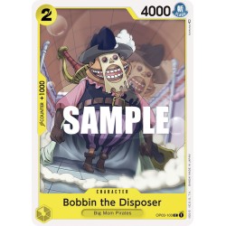 OP OP03-103 C  Bobbin the Disposer