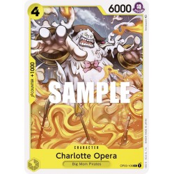 OP OP03-106 C  Charlotte Opera