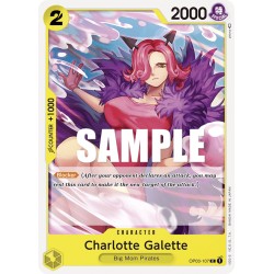 OP OP03-107 C  Charlotte Galette