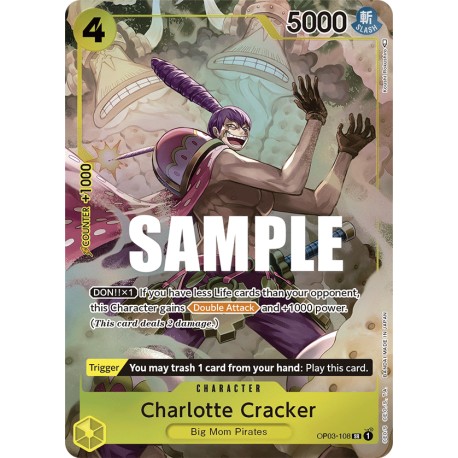 OP OP03-108 AA Charlotte Cracker