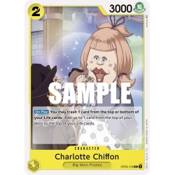 OP OP03-109 C  Charlotte Chiffon