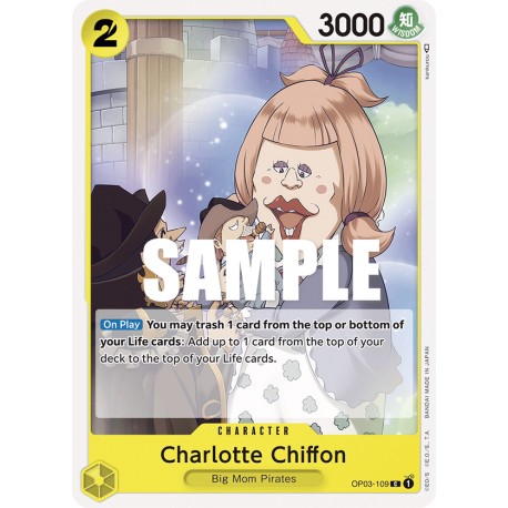 OP OP03-109 C  Charlotte Chiffon