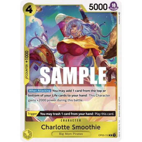 OP OP03-110 R  Charlotte Smoothie
