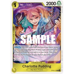 OP OP03-112 R  Charlotte Pudding