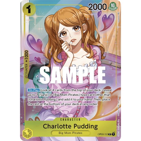 OP OP03-112 AA Charlotte Pudding