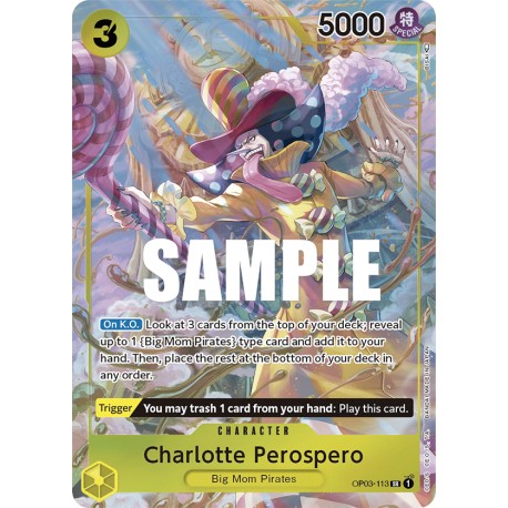 OP OP03-113 AA Charlotte Perospero