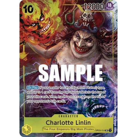 OP OP03-114 AA Charlotte Linlin