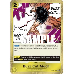 OP OP03-119 R  Buzz Cut Mochi