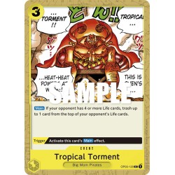 OP OP03-120 C  Tropical Torment