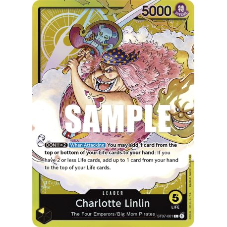 OP ST07-001 L Charlotte Linlin 