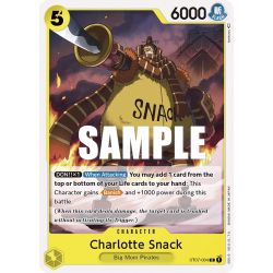 OP ST07-004 C Charlotte Snack 