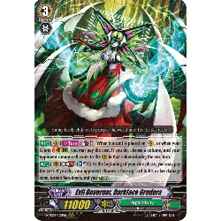 Vanguard_TCG_card_V-SS09_152EN_RRR_Evil_Governor_Darkface_Gredora_REVIVAL_SELECTION