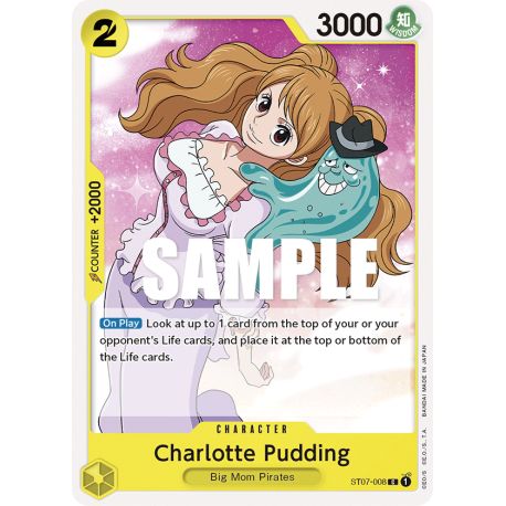ST07-008 Charlotte Pudding - Deck Piece